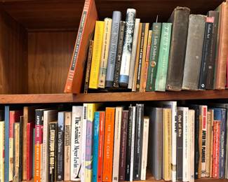 Large Assortment of Art Architecture & Museum Reference Books