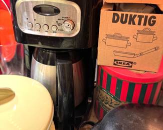 Cuisinart Programmable Thermal Carafe Coffee Maker