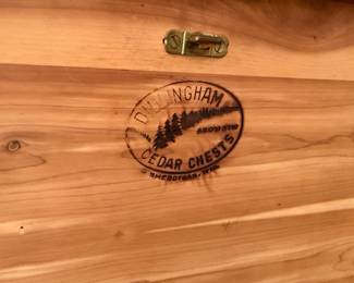 Dillingham Cedar-Lined Blanket Chest