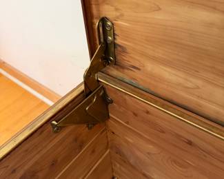 Dillingham Cedar-Lined Blanket Chest