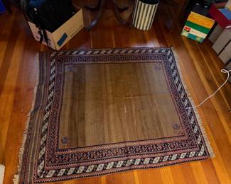 Hand-Knotted Persian / Tribal Wool Area Rug