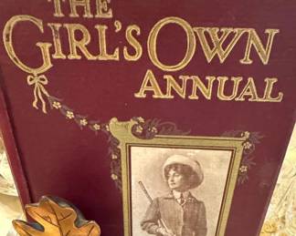 The Girl’s Own Annual Decorative Illustrated Hardcover Book
