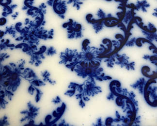 Lot 29: Mercer Pottery Oversized Platter