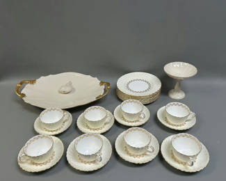 Lot 7: Lenox and Minton Partial China
