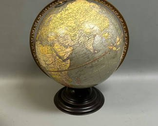 Lot 37: Vintage Globe by Crams Universal