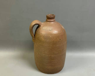 Lot 30: 1900s 2 Gallon Stoneware Pottery Jug