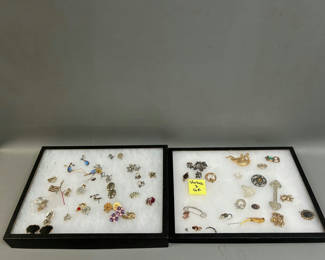 Lot 27: Costume Jewelry