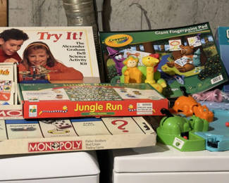 Lot 111: Game Lot