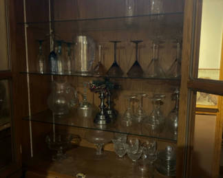 Lot 172: Basement Glass Lot