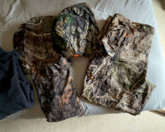 Lot 109: Men’s Hunting Clothes