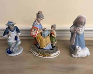 Lot 154: Vintage Figurines - Group Of 3