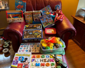 Lot 138: Children’s Games