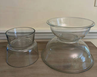 Lot 170: Clear Glass Pyrex