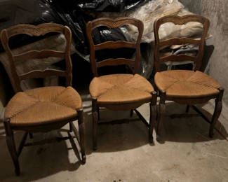 Lot 149: Chairs - Group Of 3