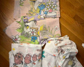 Lot 157: Vintage Character Sheets