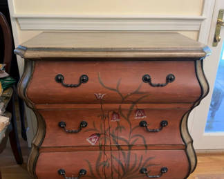 Lot 161: Vintage Bombay Style Chest