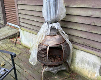Lot 84: Chiminea