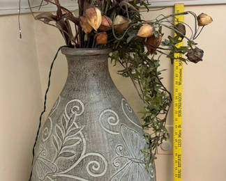 Lot 53: Huge Decorative Vase