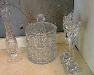 Lot 63: 4 Piece Lot Crystal Waterford??