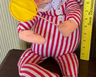 Lot 30: Annalee Large Pajama Kid Holding Lollipop 1992