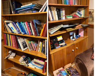 Lot 28: Lots and Lots of Books! Vintage Too!