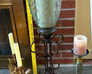 Lot 66: Mantle Candle Lot