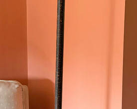 Lot 60: Tall Corner Torch Lamp