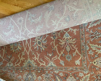 Lot 44: Couristan Rug 5’3”x8’