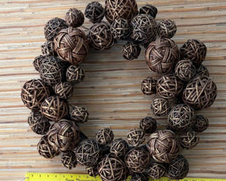 Lot 69: Decorative Wreath
