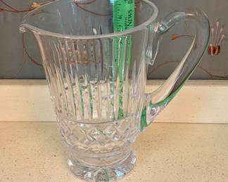 Lot 15: Waterford Crystal Pitcher