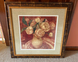 Lot 76: Floral Print