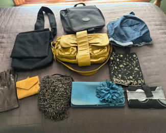 Lot 12: Vintage Handbags and Wallets