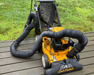 Lot 83: Cub Cadet Chipper Shredder Vacuum