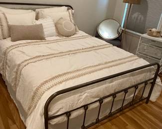 Linens and lamps