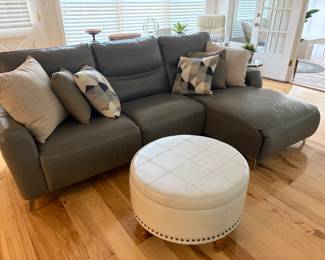 Couch and pillows