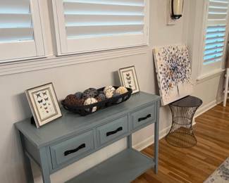 Entry table