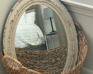 Antique mirror
