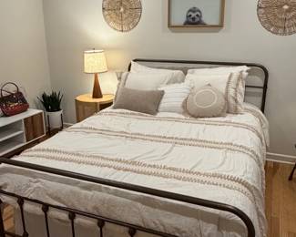 Bed and Bedframe