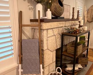 Decor, blanket ladder