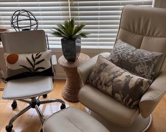 TV chair and desk chair