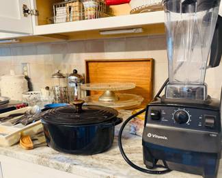 Vitamix, le cruset Dutch oven