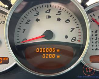 2001 Porsche Boxster Convertible (36,900 Miles)