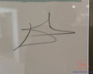 Signed Limited Edition "Dream of Freedom" by SALVADOR DALI (1978)