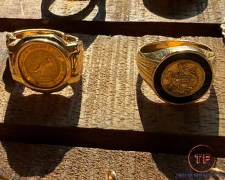 10kt, 14kt, 18kt and 24 kt Jewelry