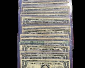 $1 Silver Certificates