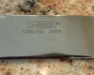 Cambridge Mambosa Flatware Set