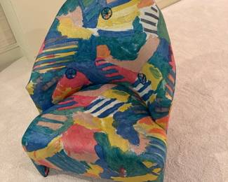 Abstract Pop Art Chair