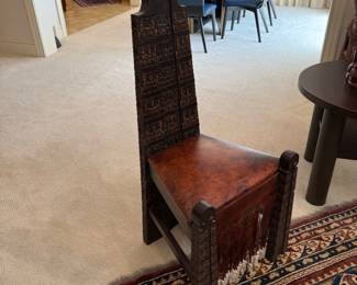 African Ashanti Asipim Ceremonial Chair