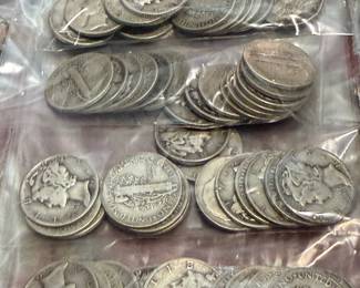 Silver MERCURY Dimes