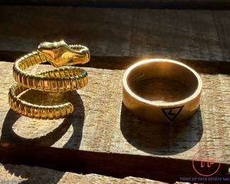 10kt, 14kt, 18kt and 24 kt Jewelry